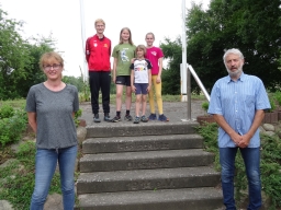 Sportabzeichenverleihung 2021